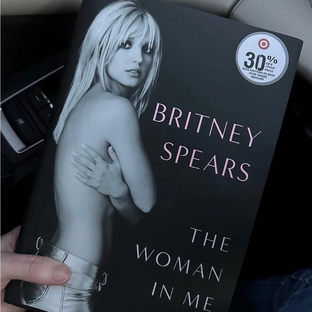 Britney Spears book the Woman in Me
